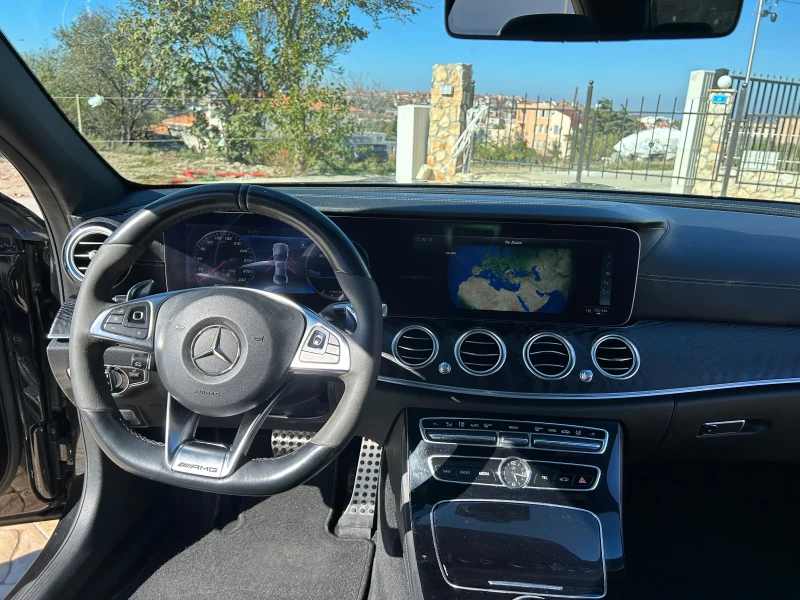 Mercedes-Benz E 43 AMG 4.3-AMG, снимка 9 - Автомобили и джипове - 47663654