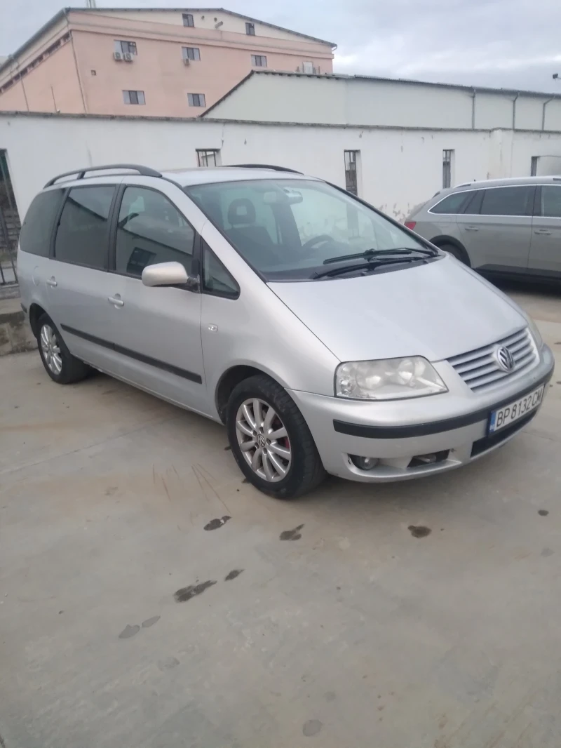 VW Sharan, снимка 3 - Автомобили и джипове - 47945063