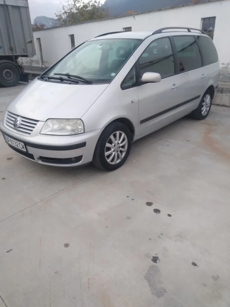 VW Sharan, снимка 1 - Автомобили и джипове - 47945063