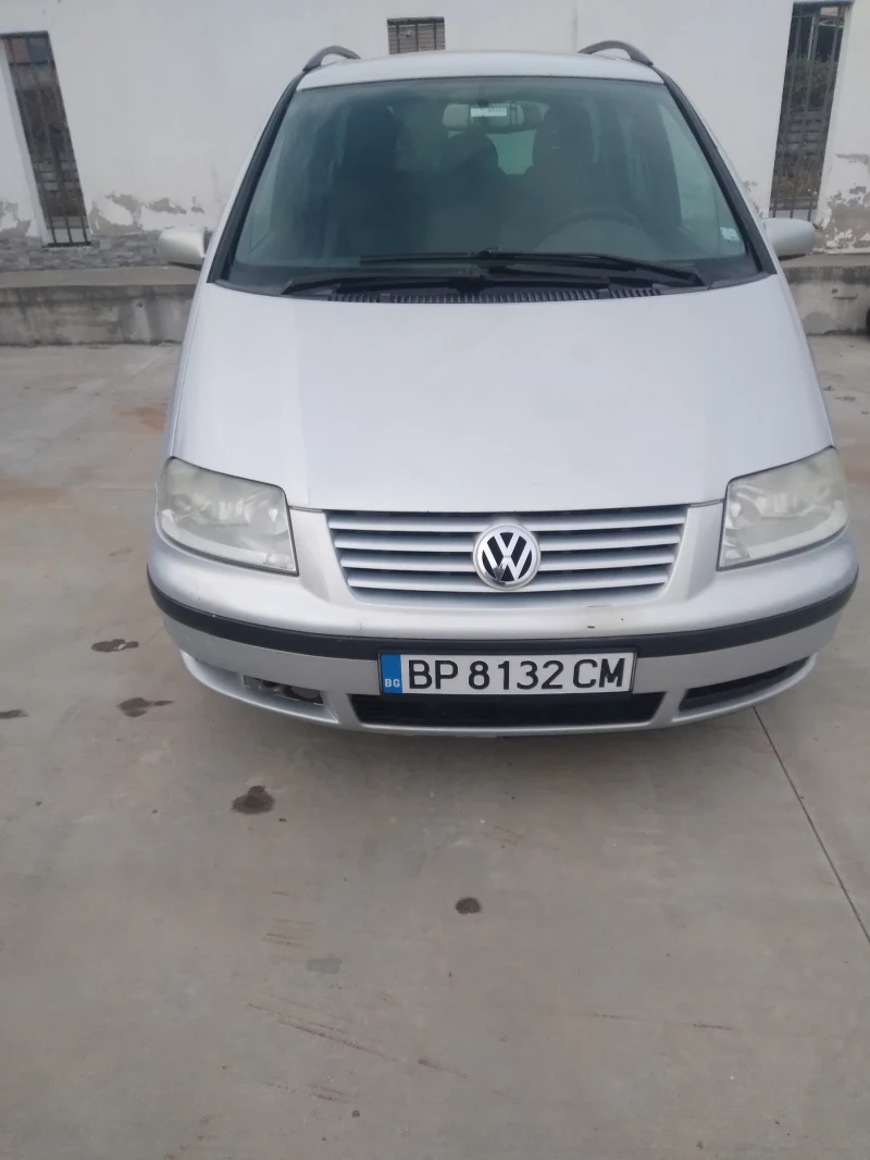 VW Sharan, снимка 2 - Автомобили и джипове - 47945063