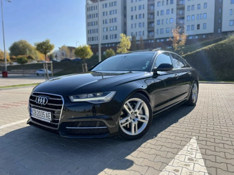 Audi A6, снимка 1 - Автомобили и джипове - 48297420