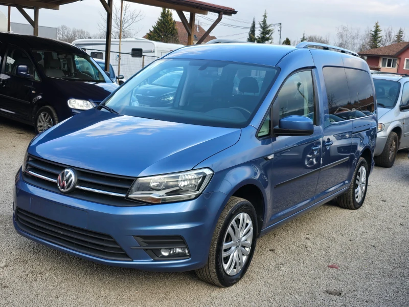 VW Caddy Maxi/1.4TGi/EcoFuel/Лизинг, снимка 1 - Автомобили и джипове - 49189384