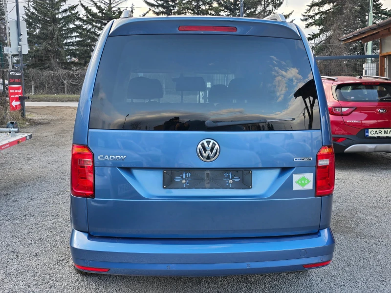 VW Caddy Maxi/1.4TGi/EcoFuel/Лизинг, снимка 5 - Автомобили и джипове - 49189384