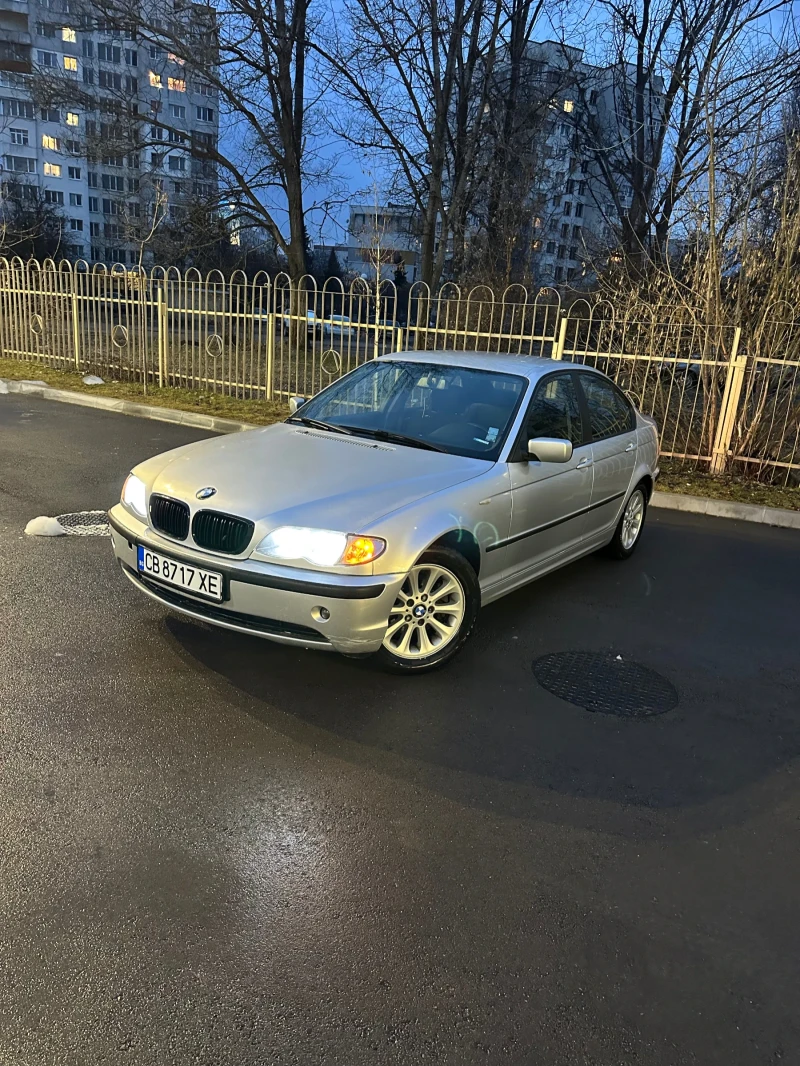 BMW 320 320D, снимка 1 - Автомобили и джипове - 49309035