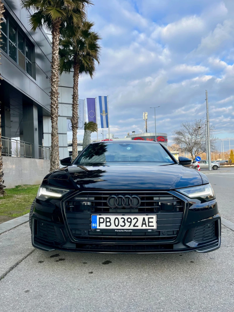 Audi A6 C8 - S line, Matrix, Въздух, снимка 4 - Автомобили и джипове - 49361168