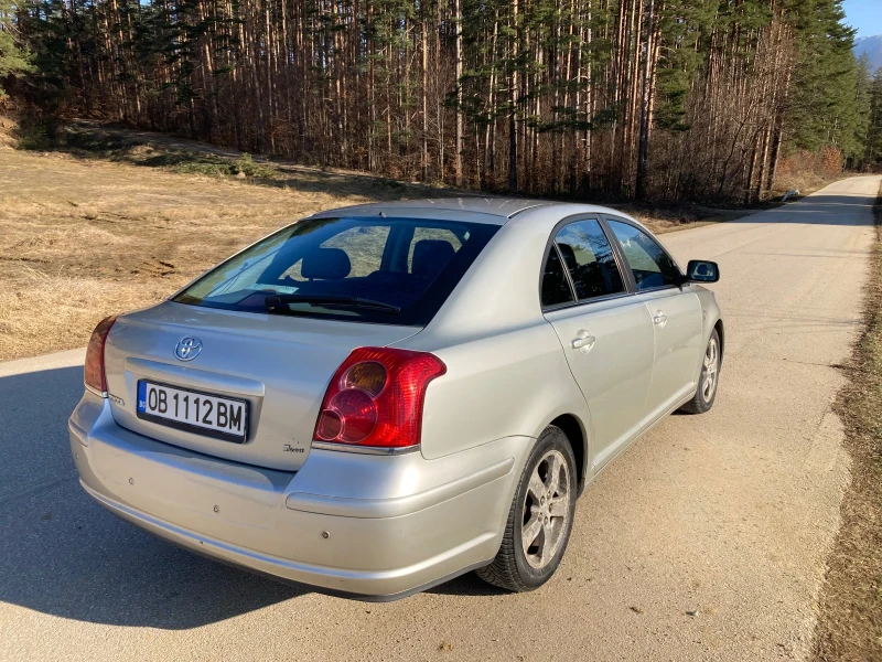 Toyota Avensis 2.0D4D, снимка 8 - Автомобили и джипове - 49361962