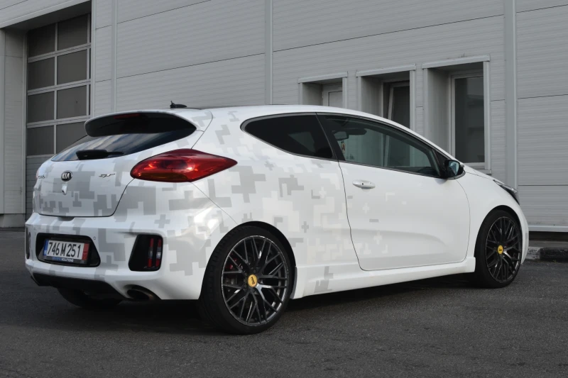 Kia Pro ceed Gt-Track 1.6 TGDI * Full* * Panorama* , снимка 6 - Автомобили и джипове - 50986143