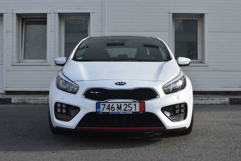 Kia Pro ceed Gt-Track 1.6 TGDI * Full* * Panorama* , снимка 3 - Автомобили и джипове - 50986143
