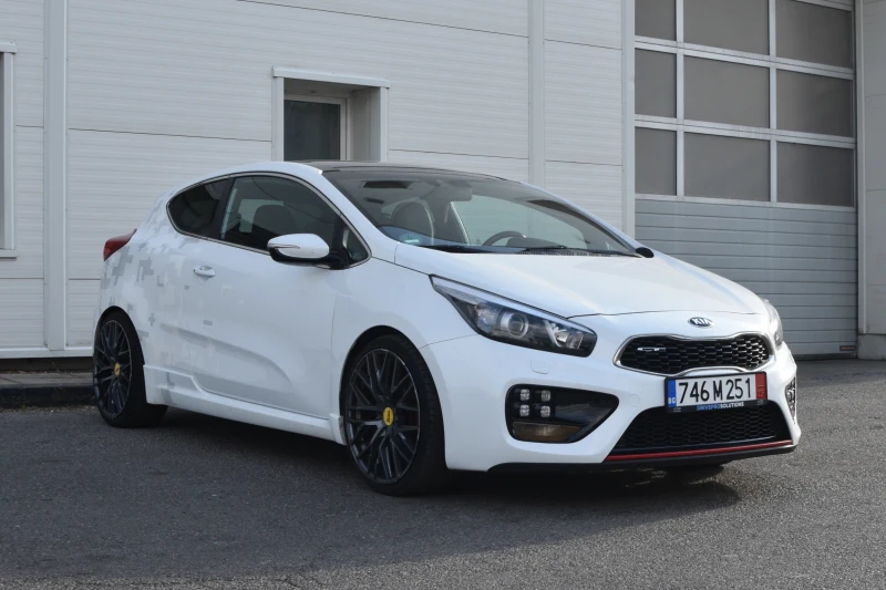 Kia Pro ceed Gt-Track 1.6 TGDI * Full* * Panorama* , снимка 4 - Автомобили и джипове - 50986143
