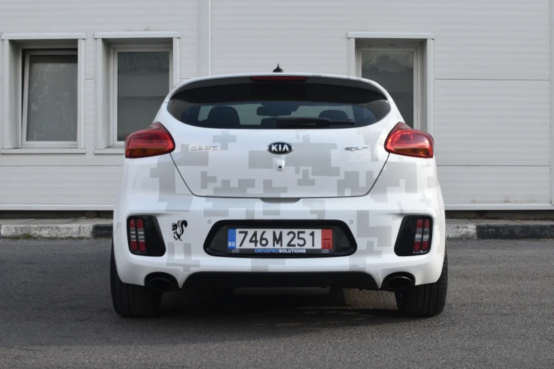 Kia Pro ceed Gt-Track 1.6 TGDI * Full* * Panorama* , снимка 7 - Автомобили и джипове - 50986143