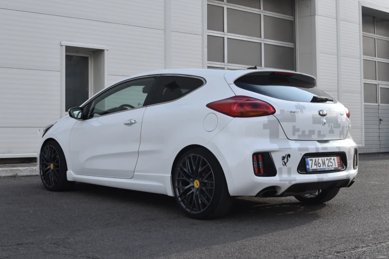 Kia Pro ceed Gt-Track 1.6 TGDI * Full* * Panorama* , снимка 8 - Автомобили и джипове - 50986143