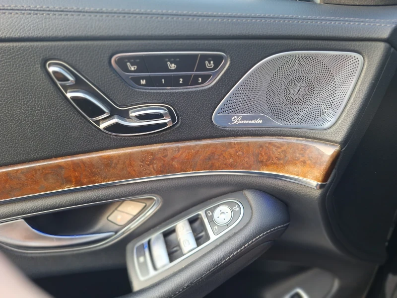 Mercedes-Benz S 550 Long/4x4/Burmester/Дистроник/Вакуум/Панорама, снимка 10 - Автомобили и джипове - 52229624