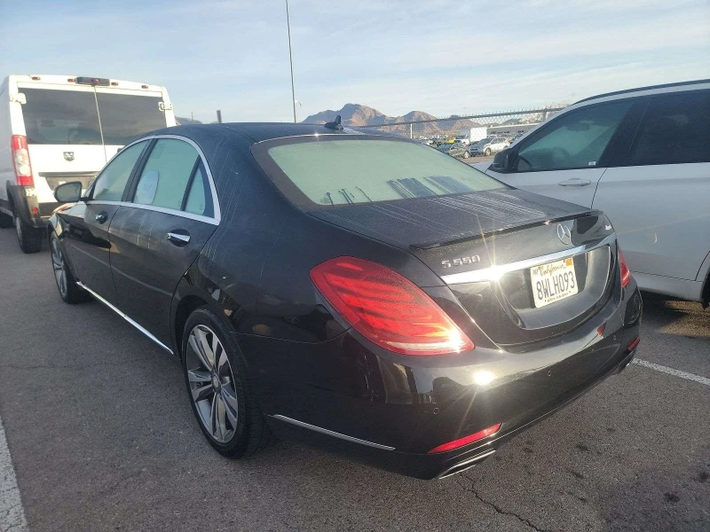 Mercedes-Benz S 550 Long/4x4/Burmester/Дистроник/Вакуум/Панорама, снимка 15 - Автомобили и джипове - 52229624
