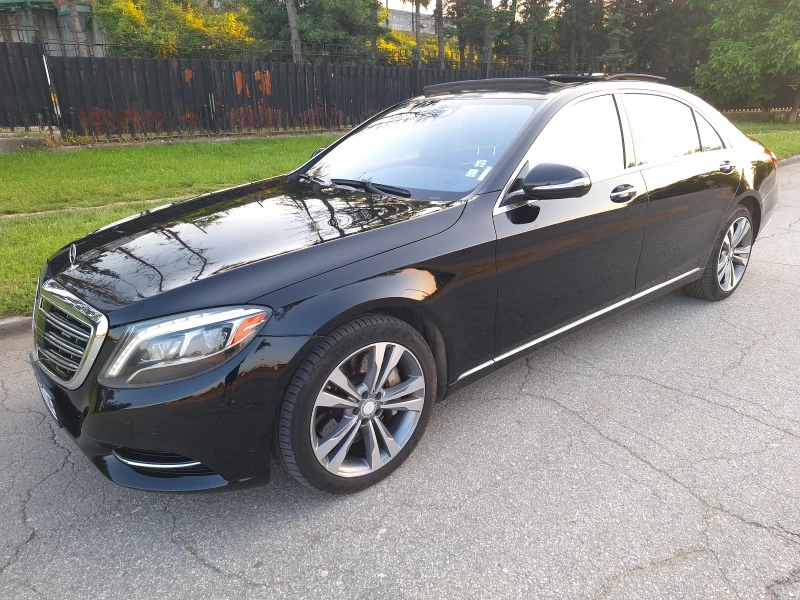 Mercedes-Benz S 550 Long/4x4/Burmester/Дистроник/Вакуум/Панорама, снимка 7 - Автомобили и джипове - 52229624