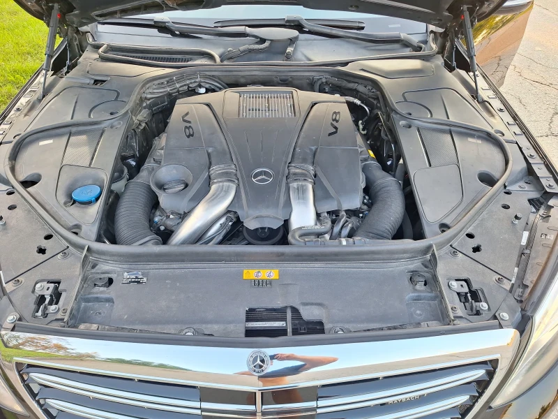 Mercedes-Benz S 550 Long/4x4/Burmester/Дистроник/Вакуум/Панорама, снимка 11 - Автомобили и джипове - 52229624