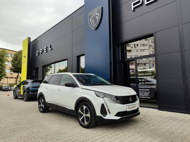 Peugeot 5008 1 5L BlueHDi 131