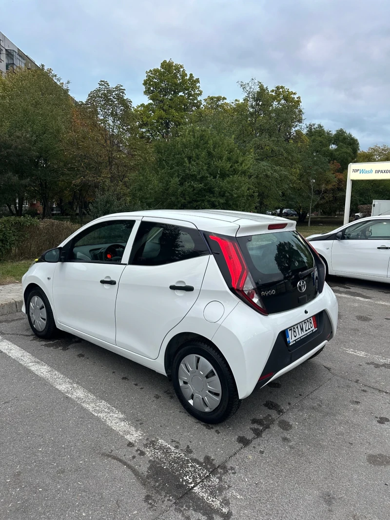 Toyota Aygo, снимка 5 - Автомобили и джипове - 52055686