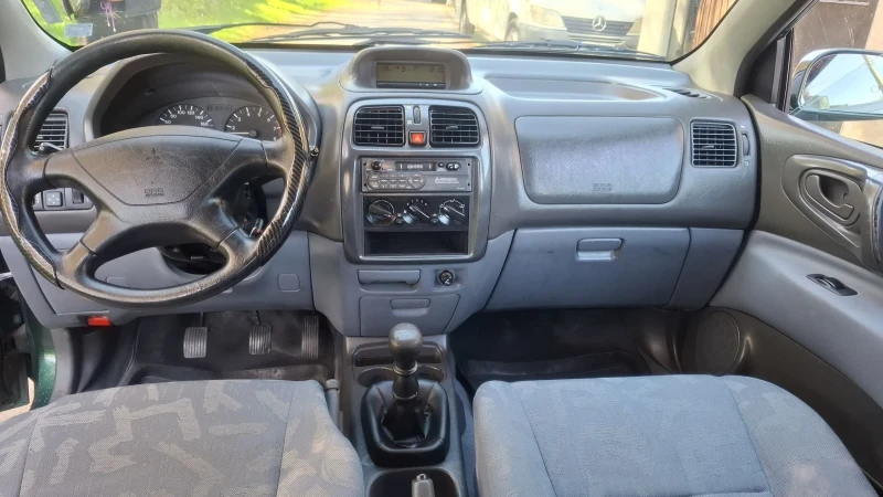 Mitsubishi Space star 1.3 82кс, снимка 9 - Автомобили и джипове - 52336558