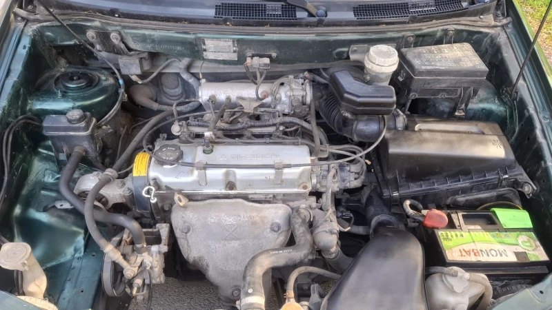 Mitsubishi Space star 1.3 82кс, снимка 11 - Автомобили и джипове - 52336558