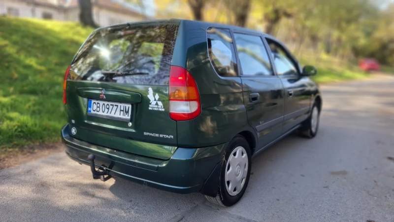Mitsubishi Space star 1.3 82кс, снимка 5 - Автомобили и джипове - 52336558