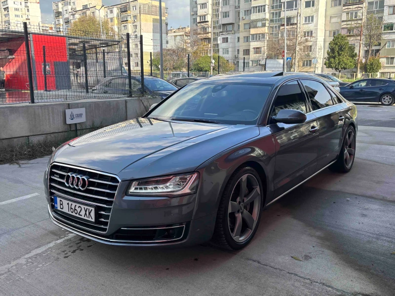 Audi A8 4.2TDI LONG