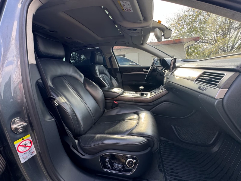 Audi A8 4.2TDI LONG, снимка 9 - Автомобили и джипове - 52495408