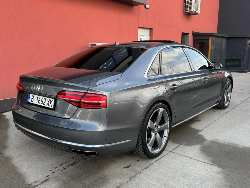 Audi A8 4.2TDI LONG, снимка 4 - Автомобили и джипове - 52495408