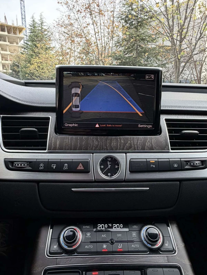 Audi A8 4.2TDI LONG, снимка 13 - Автомобили и джипове - 52495408