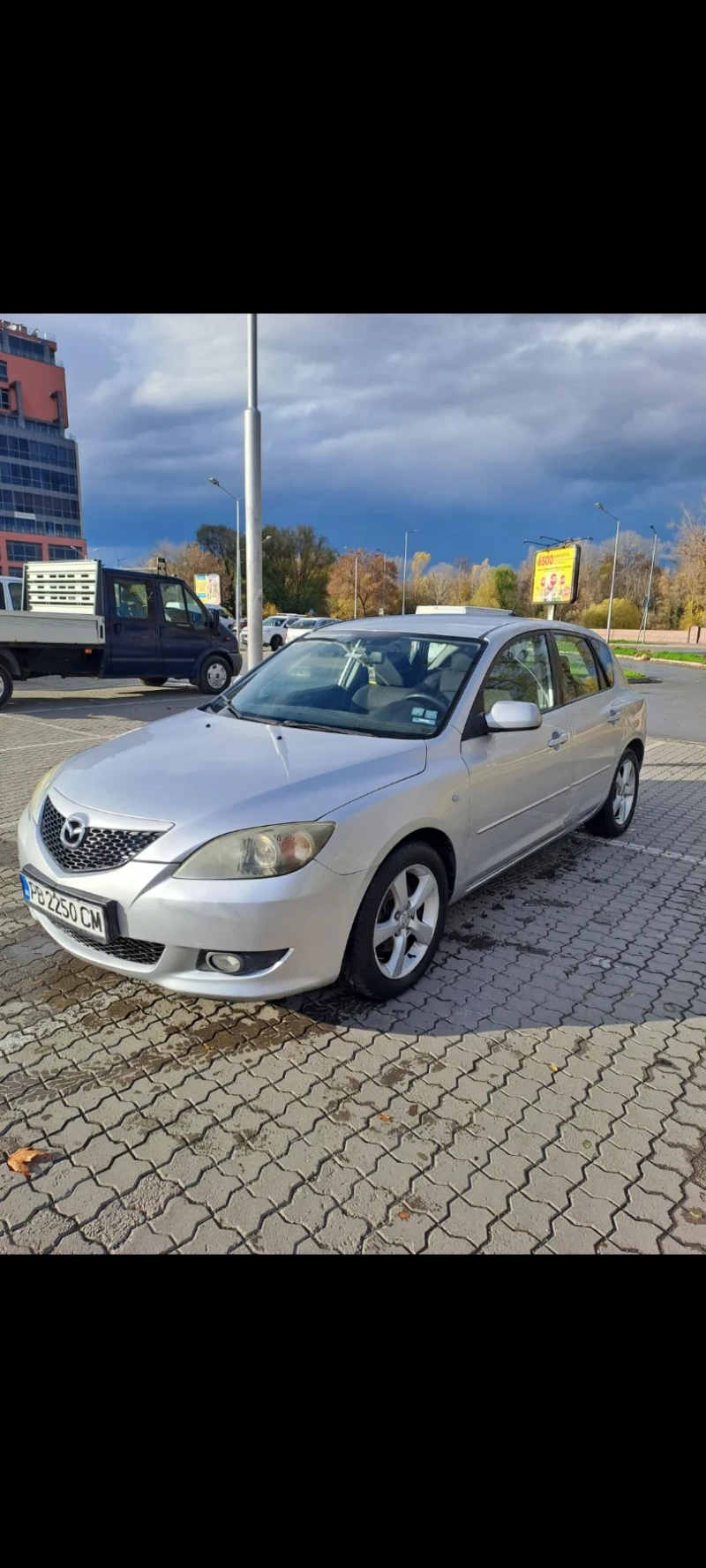 Mazda 3 1.6 hdi 109k
