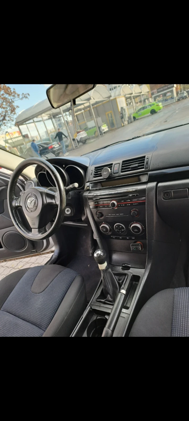 Mazda 3 1.6 hdi 109k, снимка 10 - Автомобили и джипове - 52495625