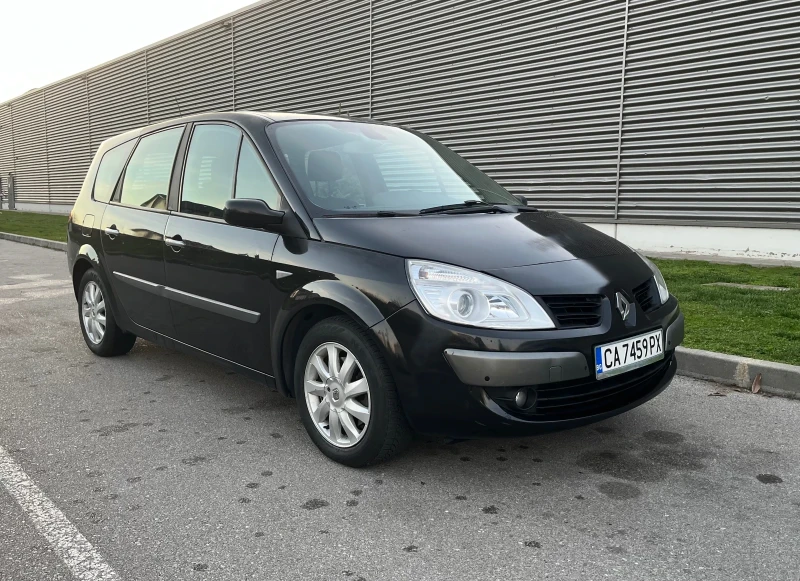Renault Grand scenic 1.9 dCi, снимка 3 - Автомобили и джипове - 52774141