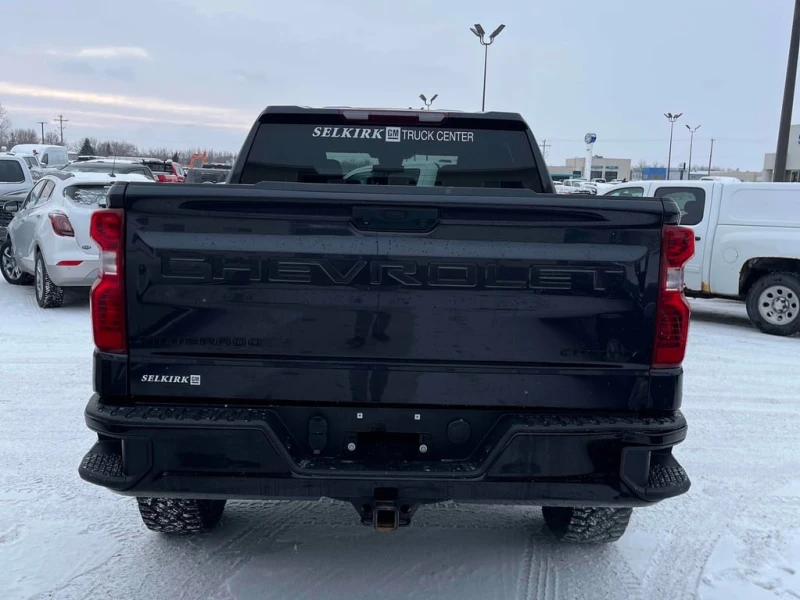 Chevrolet Silverado * Custom Trail Boss * CARFAX * БЕЗ ПЪРВОНАЧАЛНА ВН, снимка 4 - Автомобили и джипове - 52875926