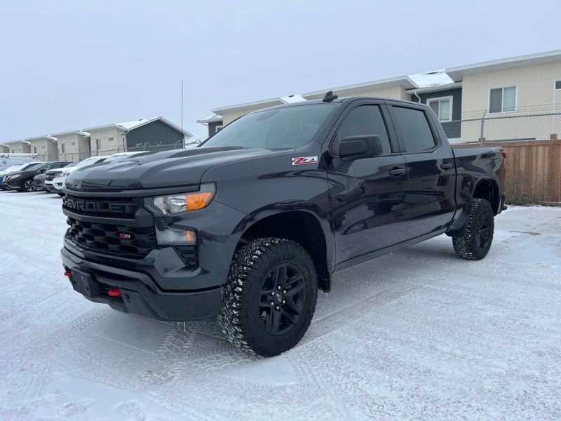 Chevrolet Silverado * Custom Trail Boss * CARFAX * БЕЗ ПЪРВОНАЧАЛНА ВН