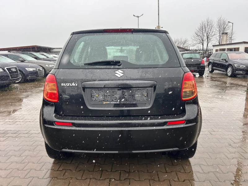 Suzuki SX4 1.6i EURO 4, снимка 7 - Автомобили и джипове - 52896290