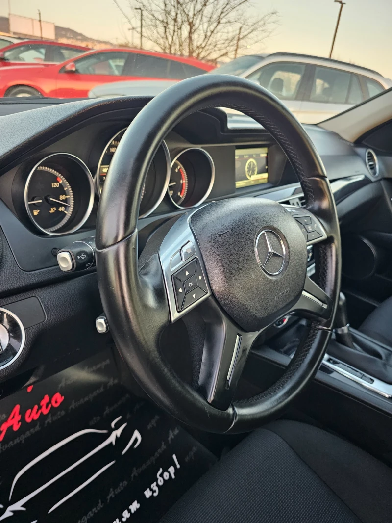 Mercedes-Benz C 200 CDI, 136к.с., снимка 11 - Автомобили и джипове - 52940760