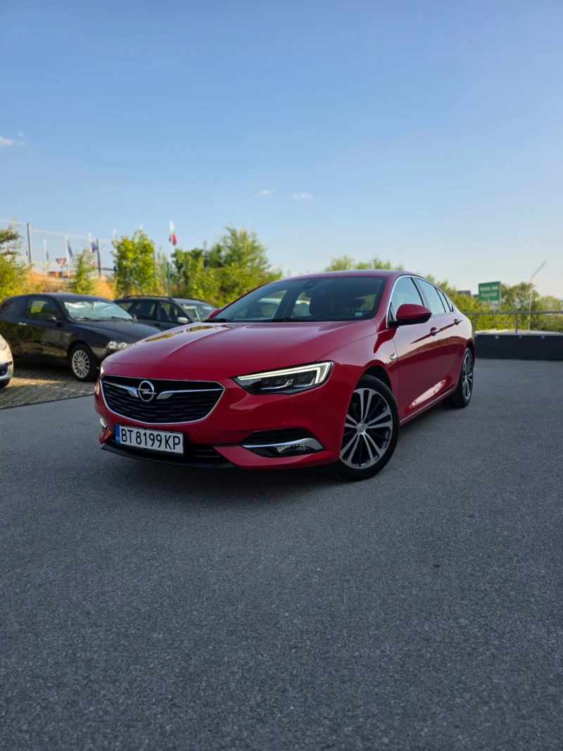 Opel Insignia Grand Sport 1.5 Turbo Inovation 24хил.км