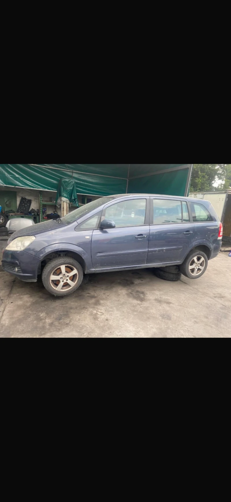 Opel Zafira 1.6TB НА ЧАСТИ!!!, снимка 2 - Автомобили и джипове - 53033043
