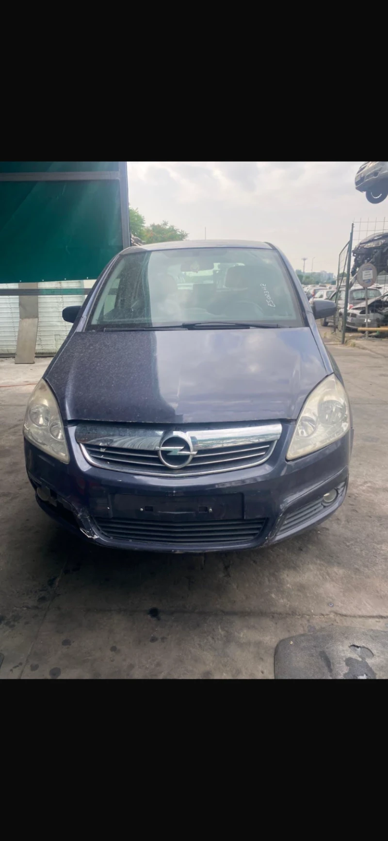 Opel Zafira 1.6TB НА ЧАСТИ!!!