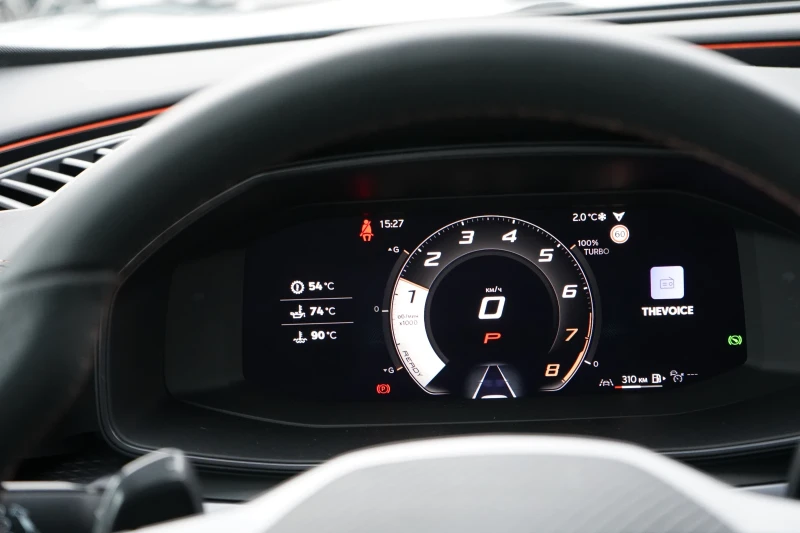 Cupra Formentor 2.0 VZ* 4x4* FACELIFT* Camera* Caplay* , снимка 14 - Автомобили и джипове - 53087235