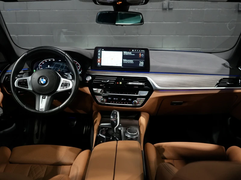 BMW 530  С РЕГИСТРАЦИЯ & АВТО КРЕДИТ , снимка 9 - Автомобили и джипове - 53258738