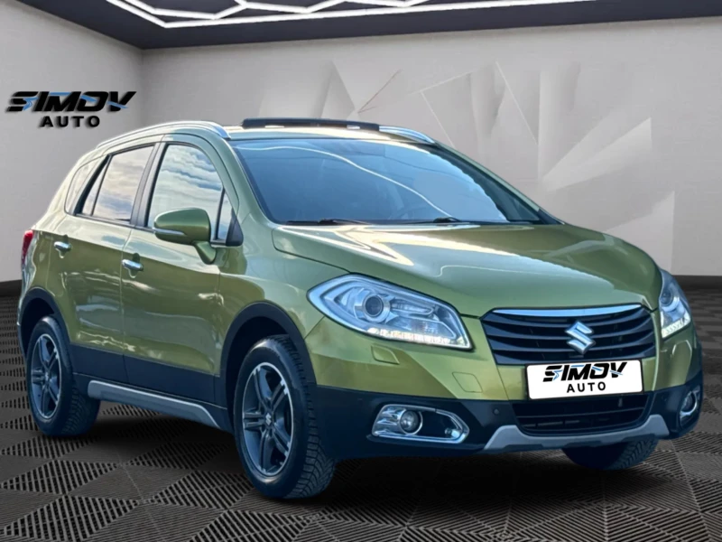 Suzuki SX4 4X4 1.6i 120КС. АВТОМАТИК ПАНОРАМА НАВИГАЦИЯ КОЖА