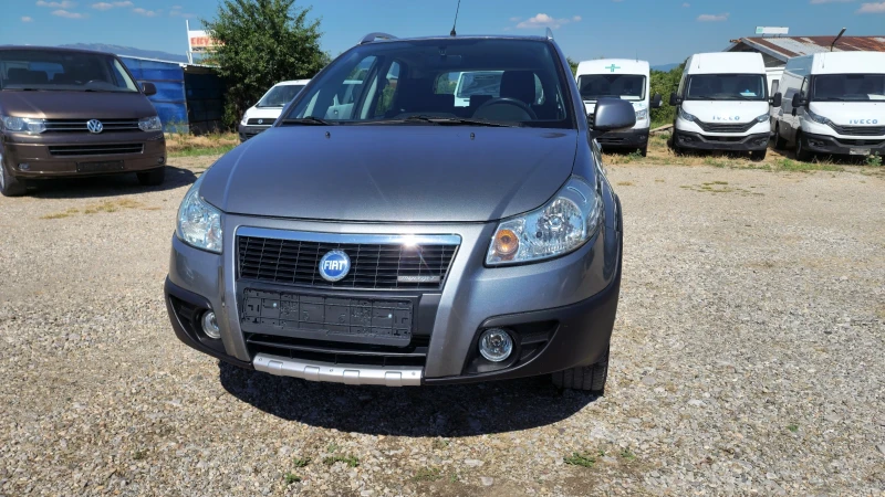 Fiat Sedici 1.9MultiJet-120k.c.= 4x4= - 5950 лв. - 99776438 1