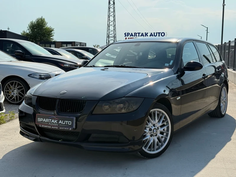 BMW 318 I* ГАЗ* 2008г* РЪЧКА* ТОП СЪСТОЯНИЕ* - 7000 лв. - 11902600 1