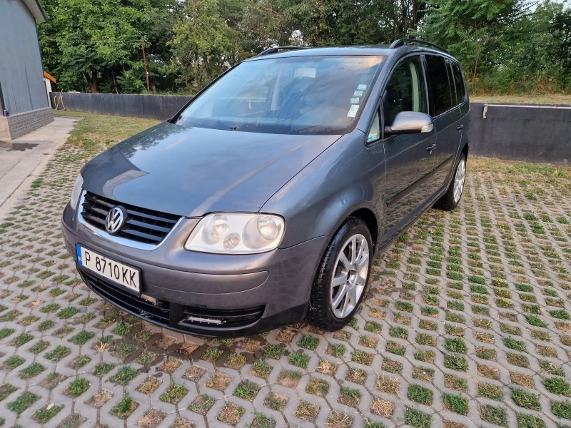 VW Touran 1.9TDI 105кс - 4600 лв. - 88594108 1