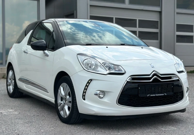 Citroen DS3 1.6HDi-112кс-100000км-СЕРВИЗНА ИСТОРИЯ-LED-NEW-TOP - 9700 лв. - 41199879 1