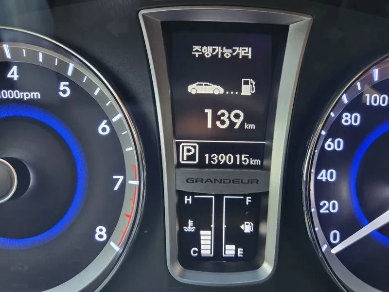 Hyundai Grandeur 2.4, снимка 7 - Автомобили и джипове - 54626076