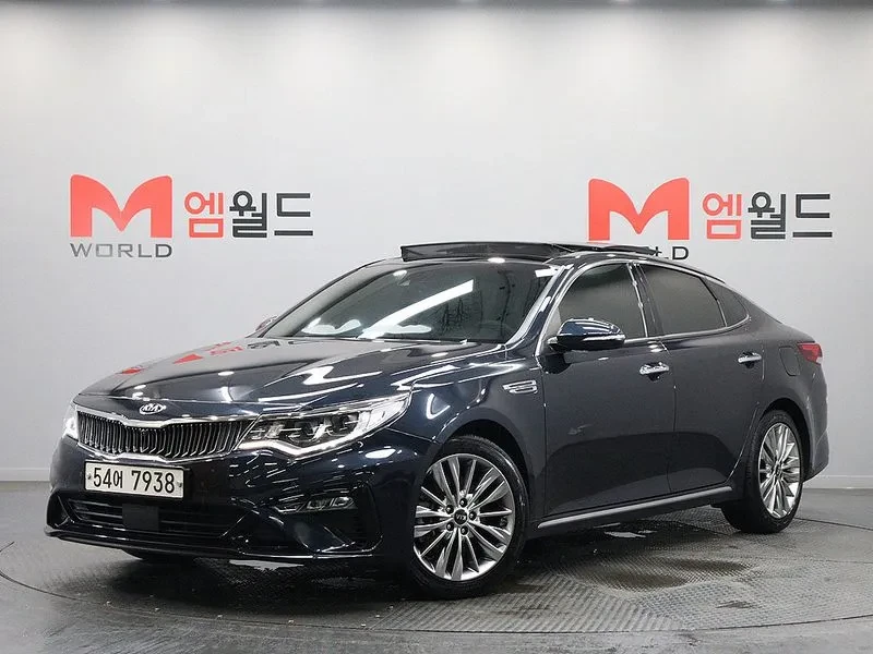 Kia K5 2Nd Generation 2.0 Intelligent