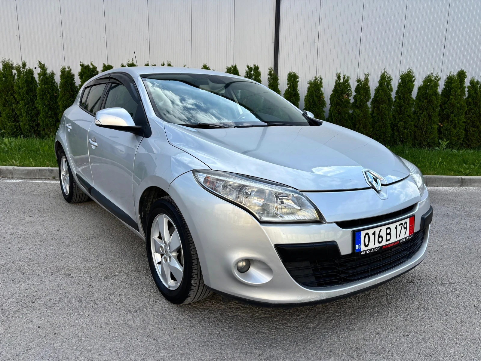 Renault Megane 1.6i/160 000 Хил.км/Внос Италия/Сервизна история/, снимка 1