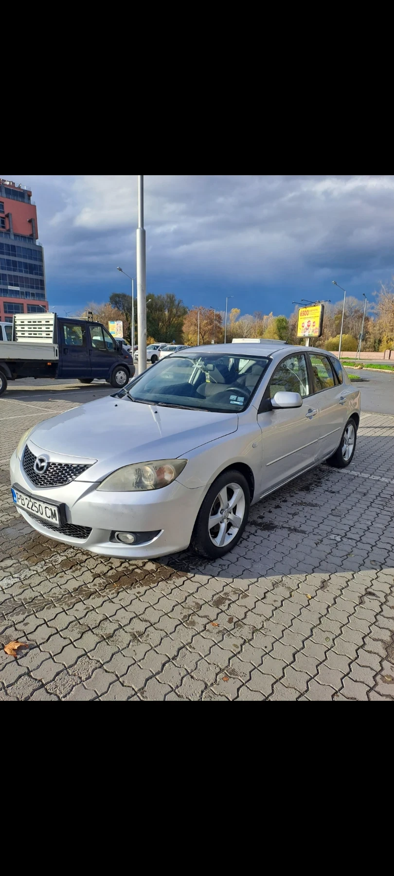 Mazda 3 1.6 hdi 109k, снимка 1