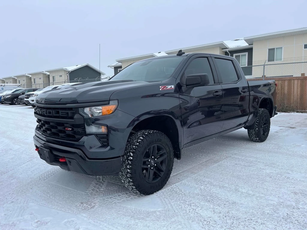 Chevrolet Silverado * Custom Trail Boss * CARFAX * БЕЗ ПЪРВОНАЧАЛНА ВН, снимка 1